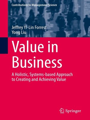 cover image of Value in Business